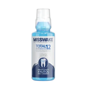 دهانشویه توتال زایلیتول 400 میل میسویک