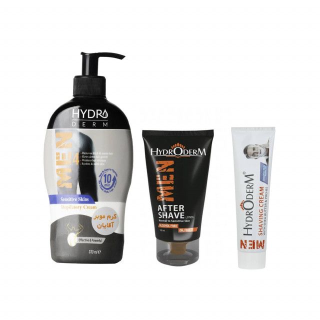 پکیج مراقبت از پوست آقایان هیدرودرم کد 4 مجموعه 3 عددی 1 پکیج مراقبت از پوست آقایان هیدرودرم کد 4 مجموعه 3 عددی