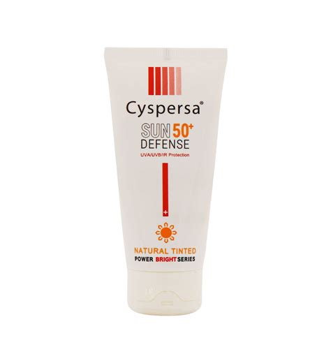 کرم ضد افتاب رنگی طبیعی روشن کننده سیسپرسا 1 کرم ضد افتاب رنگی طبیعی روشن کننده سیسپرسا