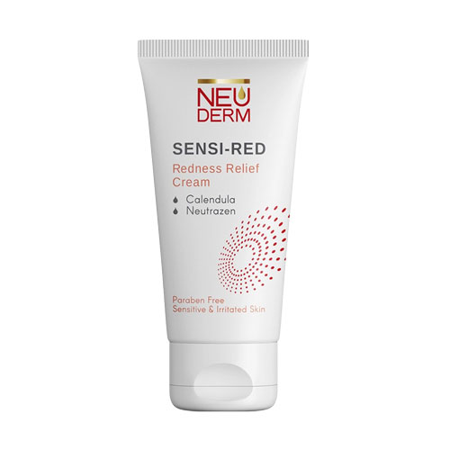 کرم ضد قرمزی سنسی رد نئودرم|Nuederm Soothing Sensi-Red Redness Relief Cream 1 کرم ضد قرمزی سنسی رد نئودرم|Nuederm Soothing Sensi-Red Redness Relief Cream
