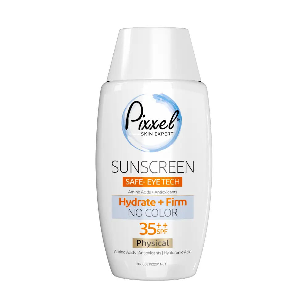 کرم ضد آفتاب دور چشم و صورت فیزیکال بیرنگ پیکسل 50g 1 کرم ضد آفتاب دور چشم و صورت فیزیکال بیرنگ پیکسل 50g