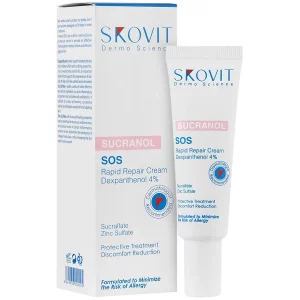 کرم ترمیم کننده و بازسازی کننده قوی پوست مناسب پوست های آسیب دیده 30 گرمی- اسکوویت