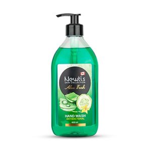 مایع دستشویی آلوئه ورا و خیار نیوتیس|Newtis Aloe Fresh Hand Wash