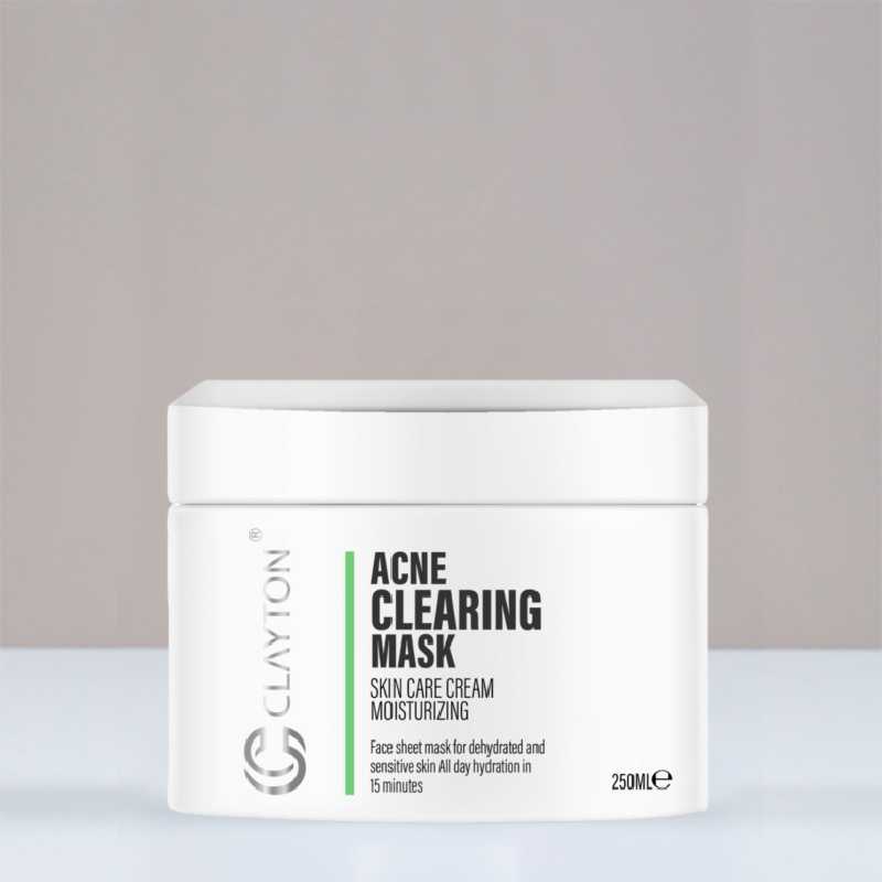 ماسک آبرسان و ضد جوش کلایتون 1 ماسک آبرسان و ضد جوش کلایتون