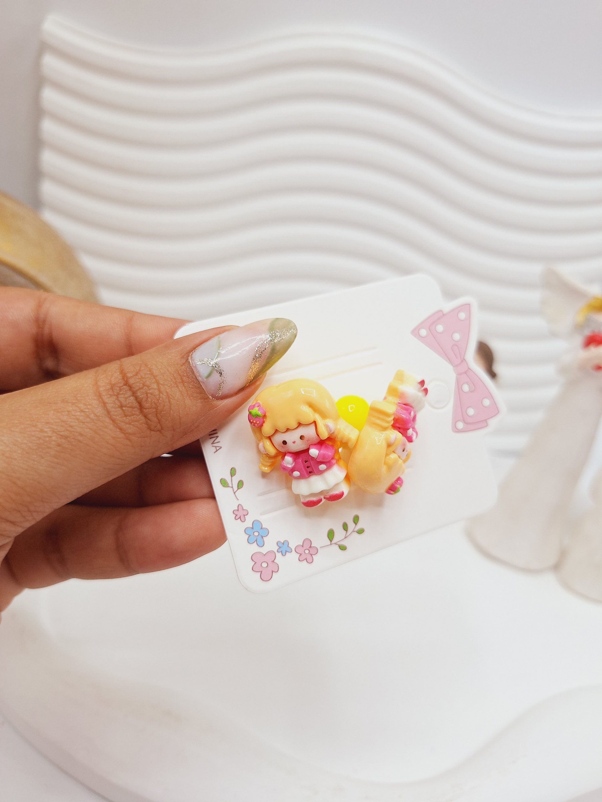 کش مو فانتزی طرح فانتزی خرسی 1 کش مو فانتزی طرح فانتزی خرسی