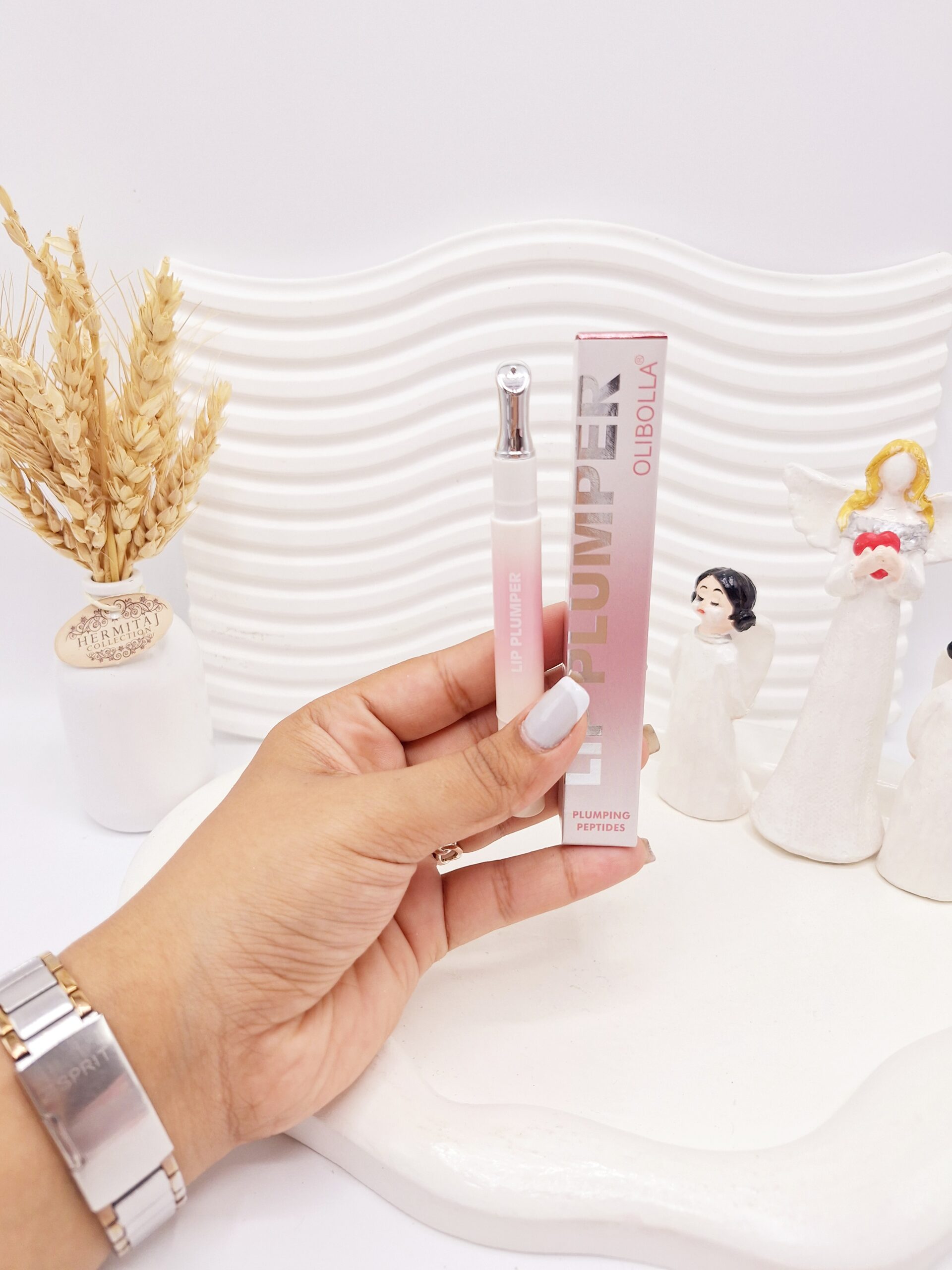 لیپ پلامیر سر فلزی اولی بولا OLIBOLLA کد 2442 1 لیپ پلامیر سر فلزی اولی بولا OLIBOLLA کد 2442