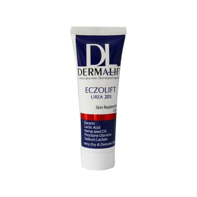 کرم مرطوب کننده درمالیفت مدل ECZOLIFT UREA 20% حجم 40 میلی لیتر 1 کرم مرطوب کننده درمالیفت مدل ECZOLIFT UREA 20% حجم 40 میلی لیتر