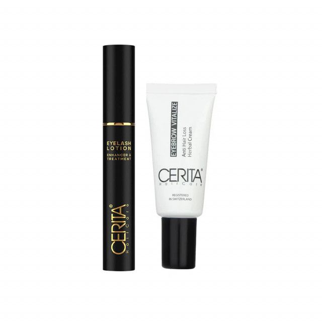 پکیج محلول تقویت مژه و کرم تقویت ابرو سریتا مجموعه 2 عددی 1 پکیج محلول تقویت مژه و کرم تقویت ابرو سریتا مجموعه 2 عددی