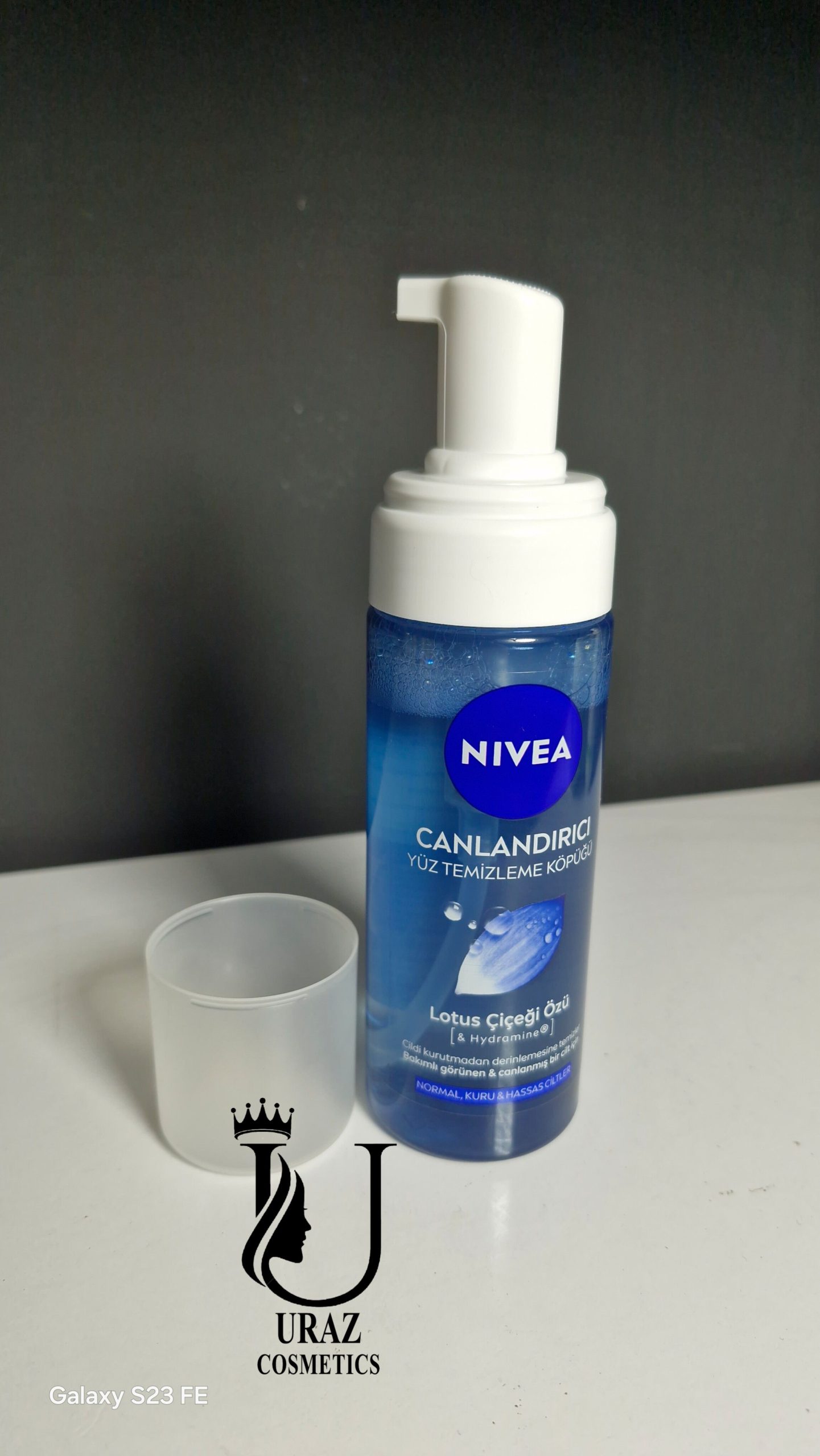 فوم شستشوی نیوآ(nivea) 1 فوم شستشوی نیوآ(nivea)
