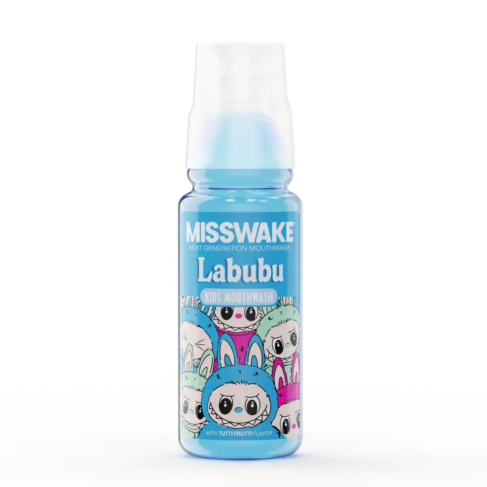 دهانشویه کودک پسرانه آبی لبوبو میسویک 1 دهانشویه کودک پسرانه آبی لبوبو میسویک