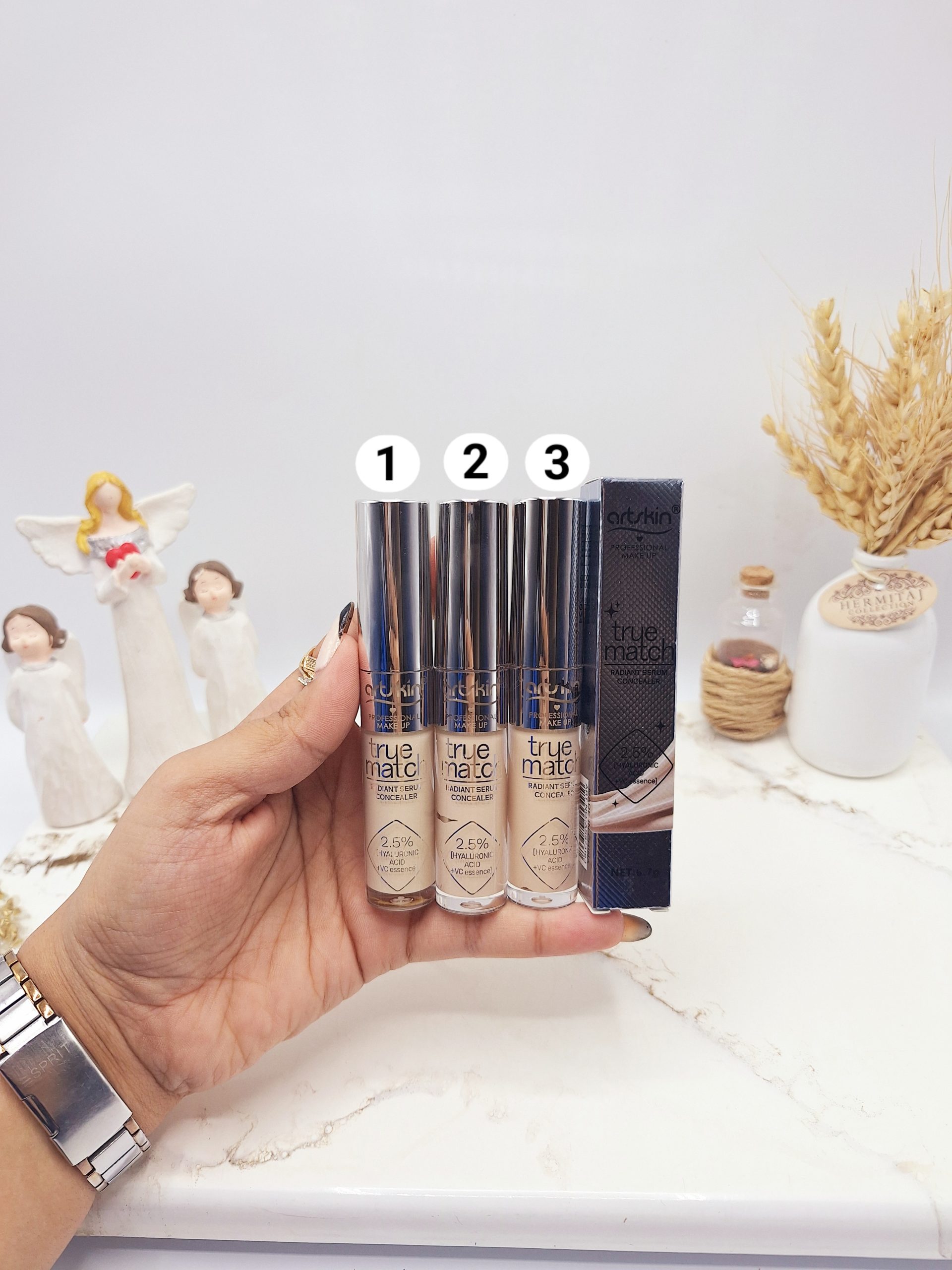 کانسیلر مایع کاور بالا برند معروف آرت اسکین کد As973163 1 کانسیلر مایع کاور بالا برند معروف آرت اسکین کد As973163