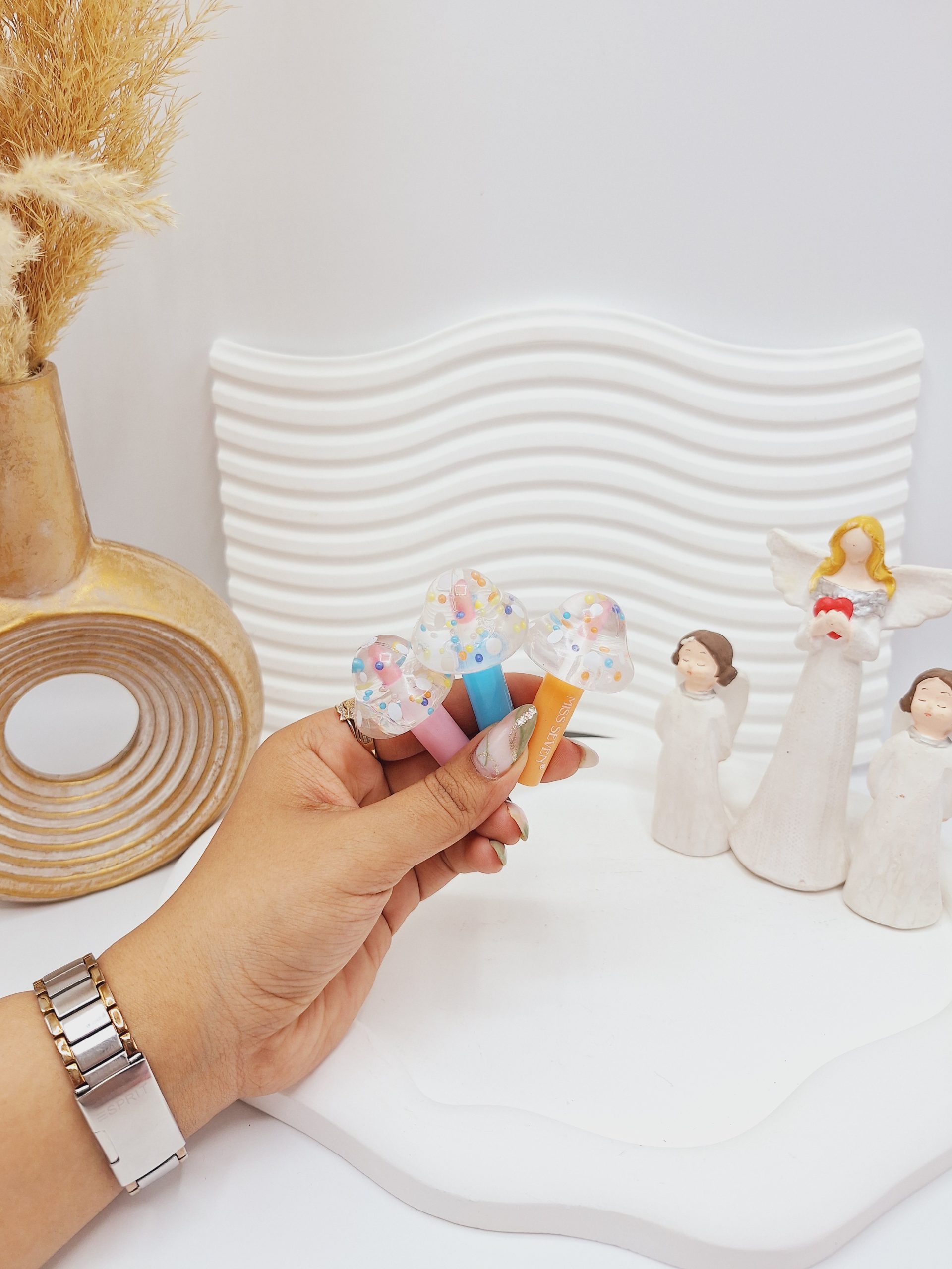 لیپ گلاس اسمارتیزی طرح قارچی کد P02 1 لیپ گلاس اسمارتیزی طرح قارچی کد P02