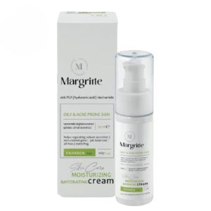 کرم مرطوب کننده آبرسان (پوست چرب و مستعد آکنه) حجم 50 میلی لیتر مارگریت
