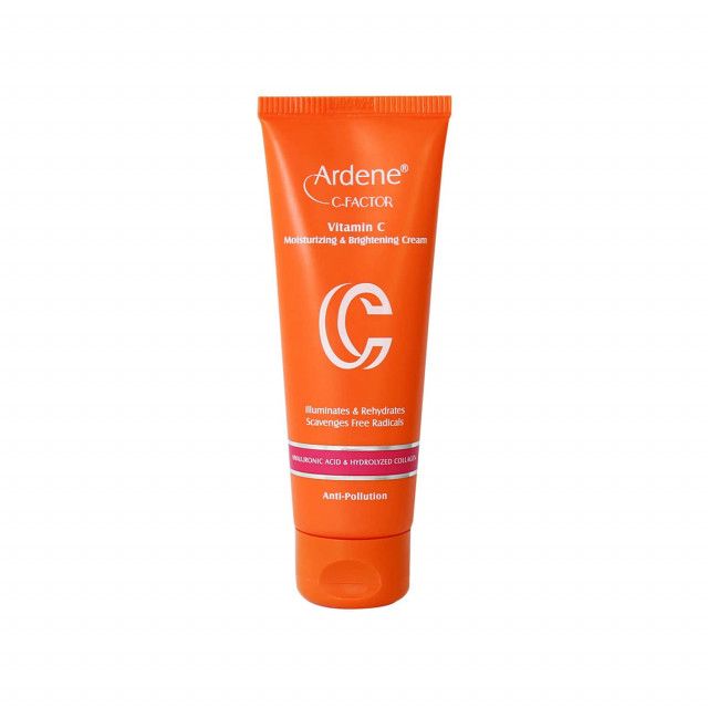 کرم روز مرطوب کننده و روشن کننده آردن سری C-Factor مدل ویتامین SPF 15 C حجم 75 میلی لیتر 1 کرم روز مرطوب کننده و روشن کننده آردن سری C-Factor مدل ویتامین SPF 15 C حجم 75 میلی لیتر
