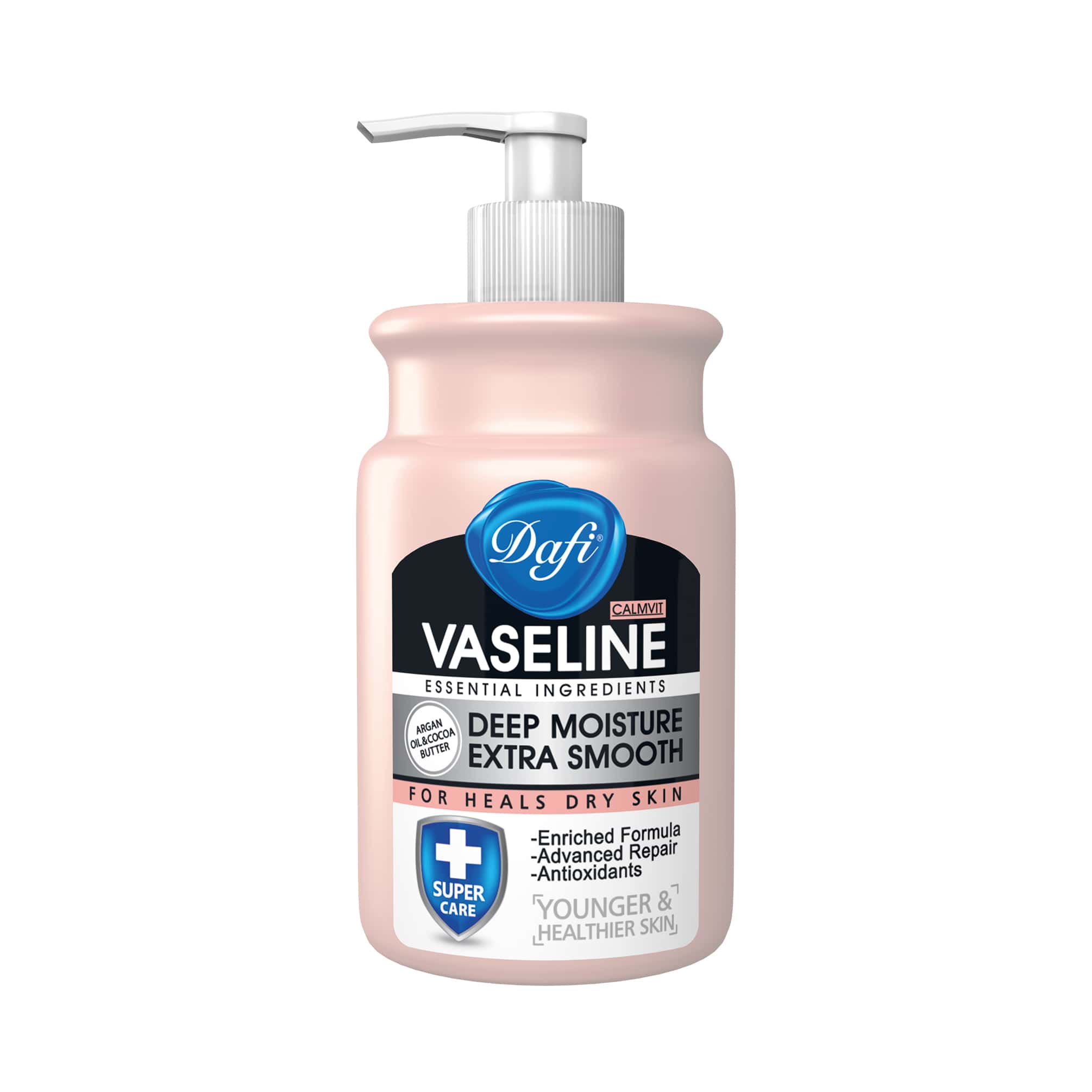 کرم وازلین بهداشتی پمپی دافی 1 کرم وازلین