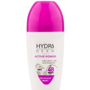 رولان ضد تعریق زنانه هیدرودرم مدل Active Power حجم 50 میلی لیتر
