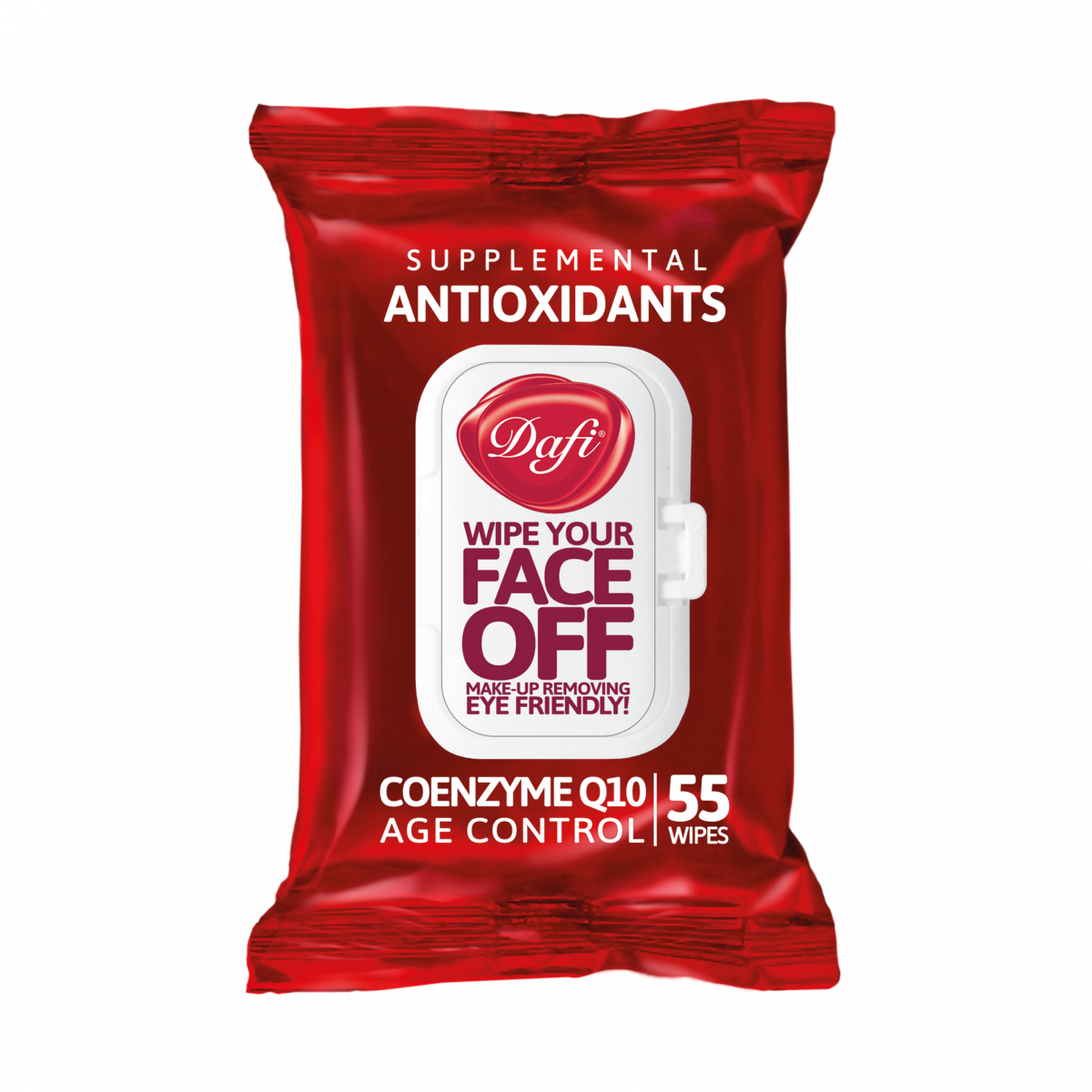 دستمال مرطوب پاک کننده آرایش آنتی اکسیدان درب دار دافی بسته 55 عددی 1 دستمال مرطوب پاک کننده آرایش آنتی اکسیدان درب دار دافی بسته 55 عددی