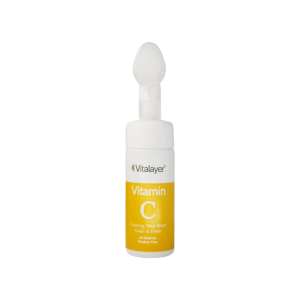 فوم شستشوی صورت ویتالیر مدل ویتامین C حجم 150 میلی لیتر