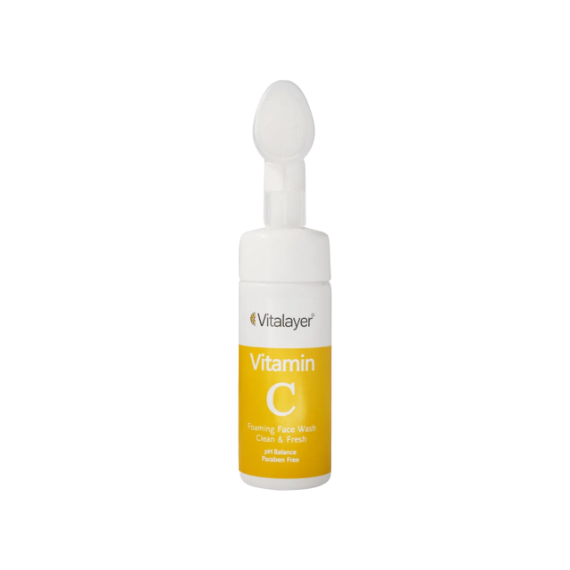 فوم شستشوی صورت ویتالیر مدل ویتامین C حجم 150 میلی لیتر 1 فوم شستشوی صورت ویتالیر مدل ویتامین C حجم 150 میلی لیتر