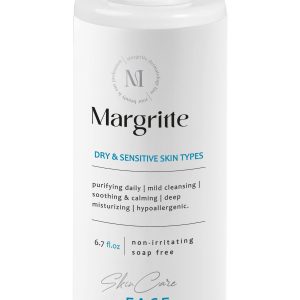 ژل شستشو (فیس واش) پوست معمولی و خشک حجم 200 میلی لیتر مارگریت