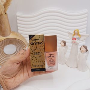 رژگونه مایع پمپی رویال پریما کد 8910