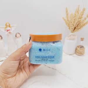 اسکراب شنی رایحه هیالورونیک اسید برند راکو فوق العاده با کیفیت کد 1311