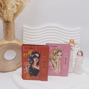 پالت سایه آنالیدی طرح دختر فشن کد 8624DA