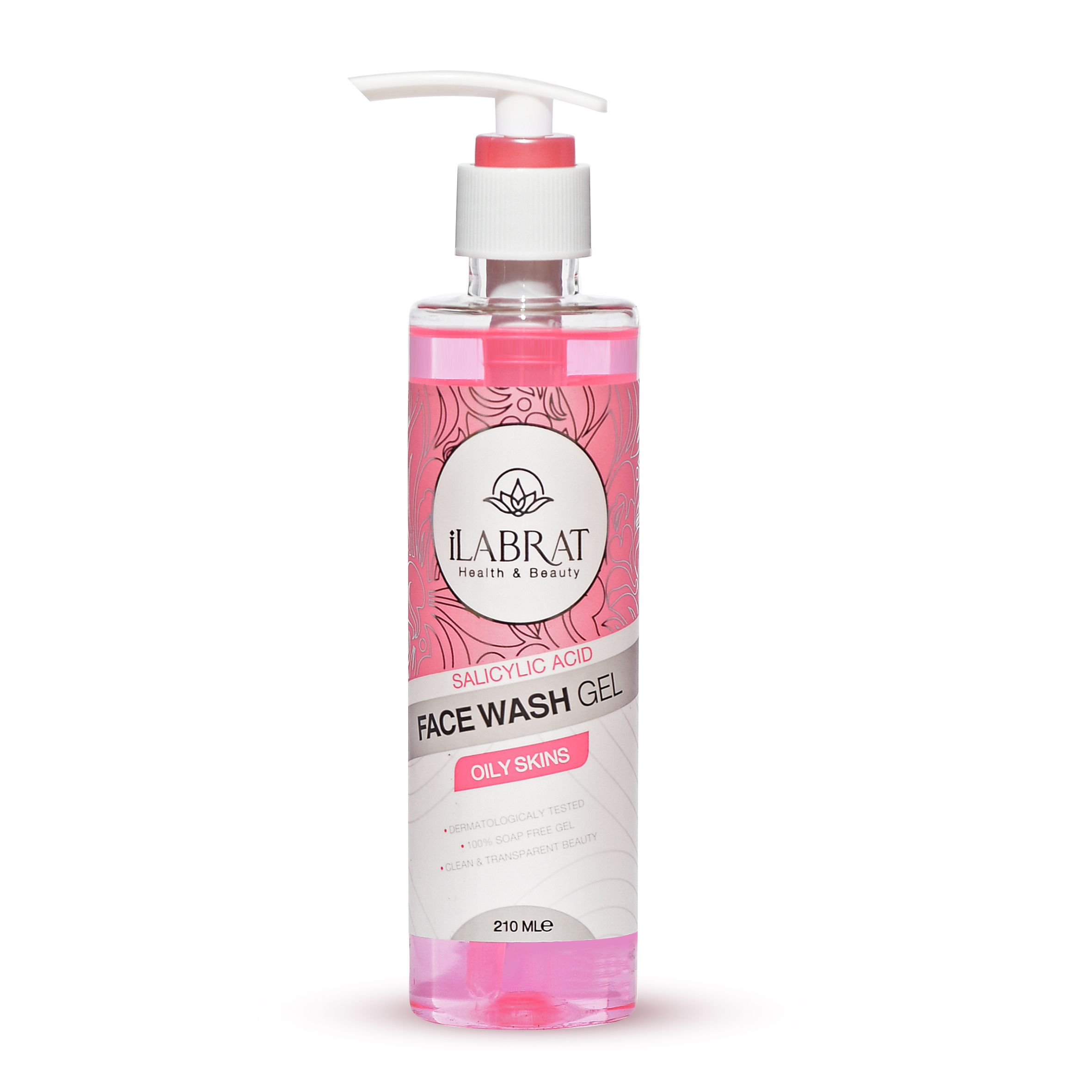 ژل شستشوی صورت سالیسیلیک اسید ایلابرت (مخصوص پوست چرب و مستعد جوش و آکنه) 1 ژل شستشوی صورت سالیسیلیک اسید ایلابرت (مخصوص پوست چرب و مستعد جوش و آکنه)
