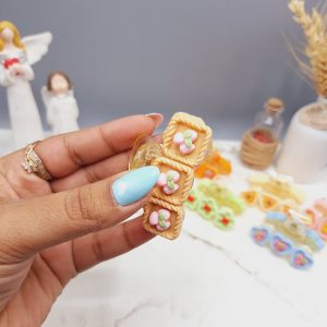 کلیپس مو کوچک طرح میوه